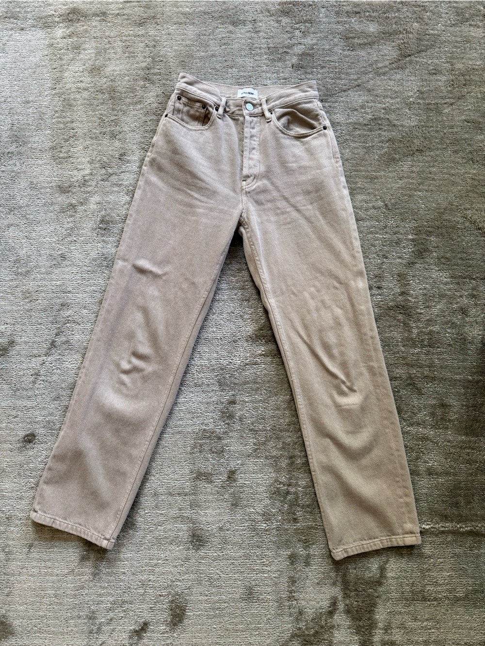 Still Here New York Childhood Jean - Pear, size 25